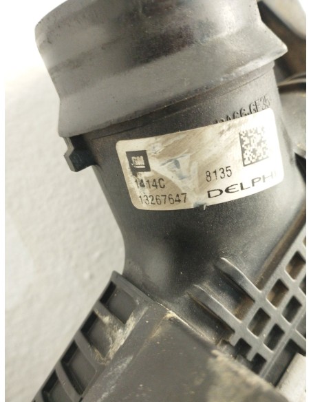 Recambio de intercooler para opel astra j lim. selective referencia OEM IAM 13267647  