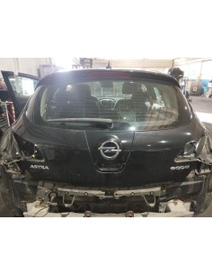 Recambio de porton trasero para opel astra j lim. selective referencia OEM IAM 13288625 COLOR NEGRO 