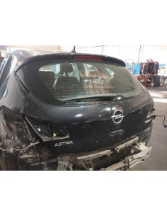 Recambio de porton trasero para opel astra j lim. selective referencia OEM IAM 13288625 COLOR NEGRO  2