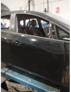 Recambio de puerta delantera derecha para opel astra j lim. selective referencia OEM IAM 13285611 COLOR NEGRO  2
