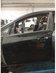Recambio de puerta delantera izquierda para opel astra j lim. selective referencia OEM IAM 13330765 COLOR NEGRO 