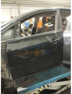 Recambio de puerta delantera izquierda para opel astra j lim. selective referencia OEM IAM 13330765 COLOR NEGRO  2