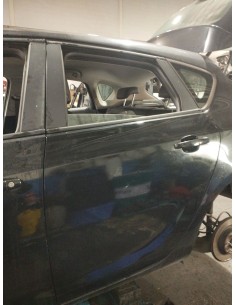 Recambio de puerta trasera izquierda para opel astra j lim. selective referencia OEM IAM 13285610 COLOR NEGRO  2