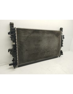 Recambio de radiador agua para opel astra j lim. selective referencia OEM IAM 13393983   2