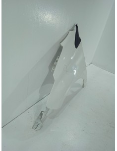 Recambio de aleta delantera izquierda para peugeot 208 access referencia OEM IAM 9672994980 COLOR BLANCO  2