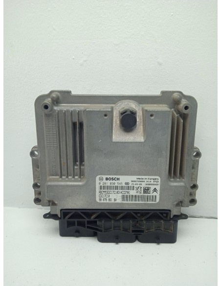 Recambio de centralita motor uce para peugeot 208 access referencia OEM IAM 9807886180  