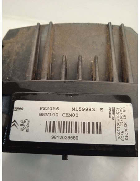 Recambio de electroventilador para peugeot 208 access referencia OEM IAM 9812028580  