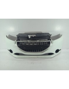 Recambio de paragolpes delantero para peugeot 208 access referencia OEM IAM 1607397880 COLOR BLANCO 