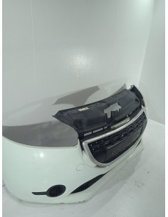 Recambio de paragolpes delantero para peugeot 208 access referencia OEM IAM 1607397880 COLOR BLANCO  2