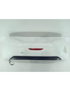 Recambio de paragolpes trasero para peugeot 208 access referencia OEM IAM 1607254580 COLOR BLANCO 