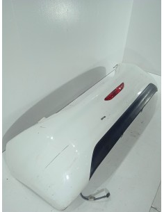 Recambio de paragolpes trasero para peugeot 208 access referencia OEM IAM 1607254580 COLOR BLANCO  2