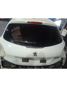 Recambio de porton trasero para peugeot 208 access referencia OEM IAM 9672664480 COLOR BLANCO 