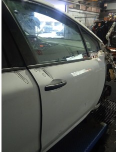 Recambio de puerta delantera derecha para peugeot 208 access referencia OEM IAM 9807820680 COLOR BLANCO  2