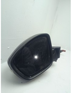 Recambio de retrovisor izquierdo para peugeot 208 access referencia OEM IAM 1611240080 COLOR NEGRO MANUAL , CLEMA DE 2 PINES 2