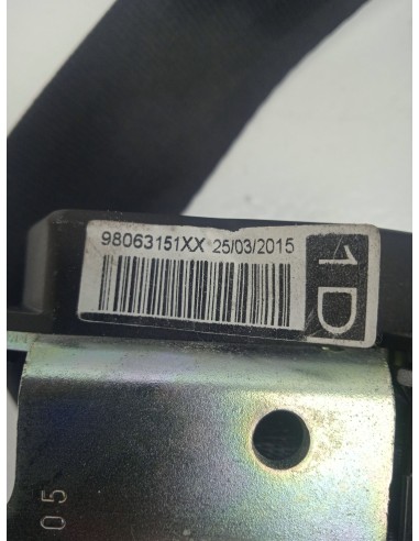 Recambio de kit airbag para peugeot 208 access referencia OEM IAM 9810363180  