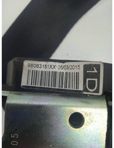 Recambio de kit airbag para peugeot 208 access referencia OEM IAM 9810363180  