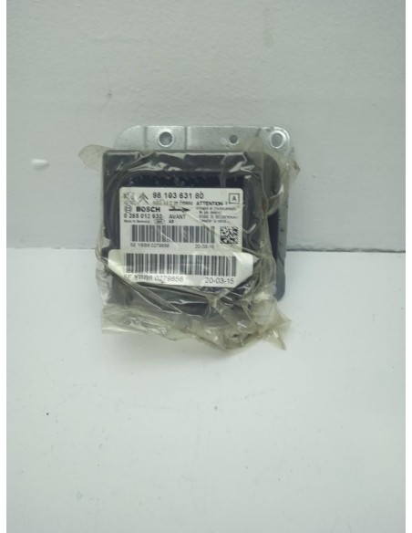 Recambio de kit airbag para peugeot 208 access referencia OEM IAM 9810363180  