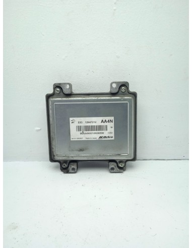 Recambio de centralita motor uce para opel astra j lim. selective referencia OEM IAM E8312647212  