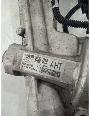 Recambio de cremallera direccion para opel astra j lim. selective referencia OEM IAM 13413955 ELECTRICA 