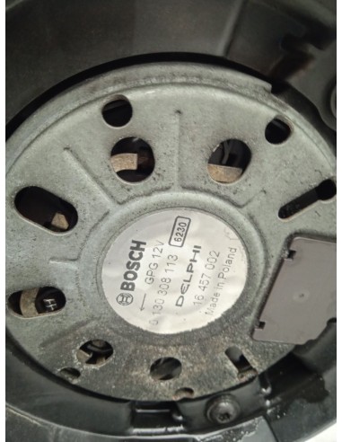 Recambio de electroventilador para opel astra j lim. selective referencia OEM IAM 13281777  