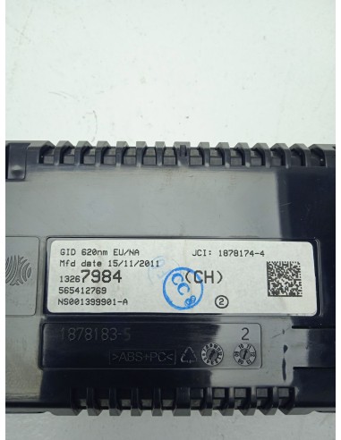Recambio de pantalla multifuncion para opel astra j lim. selective referencia OEM IAM 13267984  