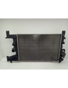 Recambio de radiador agua para opel astra j lim. selective referencia OEM IAM 13393983  