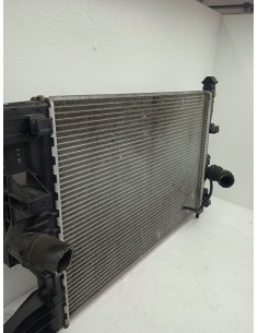 Recambio de radiador agua para opel astra j lim. selective referencia OEM IAM 13393983   2