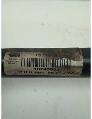 Recambio de transmision delantera derecha para opel astra j lim. selective referencia OEM IAM 13335141  