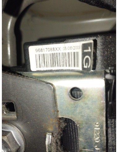 Recambio de cinturon seguridad delantero izquierdo para citroën c3 picasso exclusive referencia OEM IAM 96817088XX  
