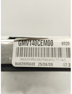 Recambio de electroventilador para citroën c3 picasso exclusive referencia OEM IAM 9682895680   2