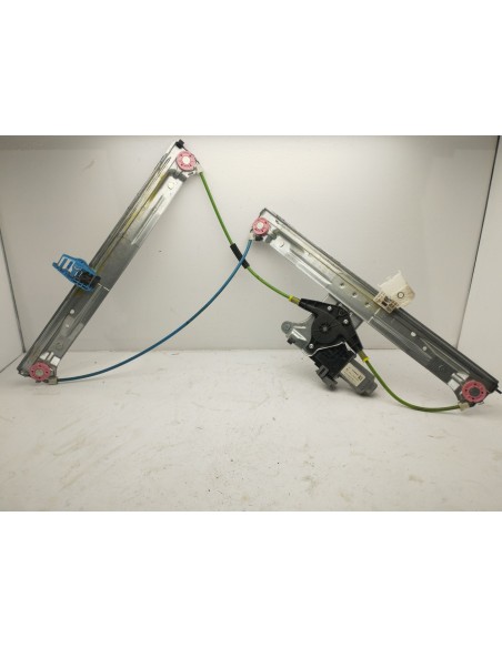 Recambio de elevalunas delantero derecho para citroën c3 picasso exclusive referencia OEM IAM 9673654080  