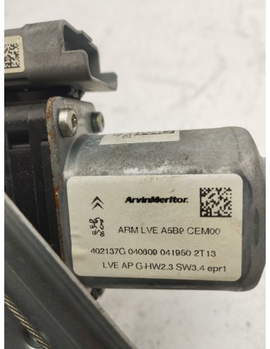 Recambio de elevalunas trasero izquierdo para citroën c3 picasso exclusive referencia OEM IAM 9223G6  