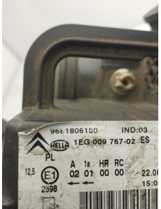Recambio de faro derecho para citroën c3 picasso exclusive referencia OEM IAM 9681806180   2