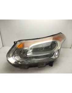 Recambio de faro izquierdo para citroën c3 picasso exclusive referencia OEM IAM 9681873980  