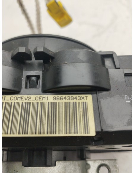 Recambio de mando luces para citroën c3 picasso exclusive referencia OEM IAM 96643943XT  