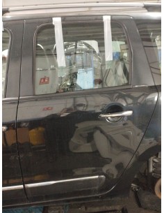 Recambio de puerta trasera izquierda para citroën c3 picasso exclusive referencia OEM IAM 9006Q3 COLOR NEGRO 