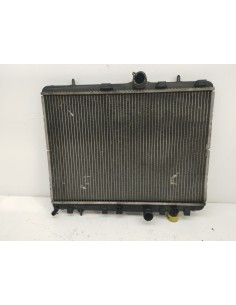 Recambio de radiador agua para citroën c3 picasso exclusive referencia OEM IAM 9685852680  