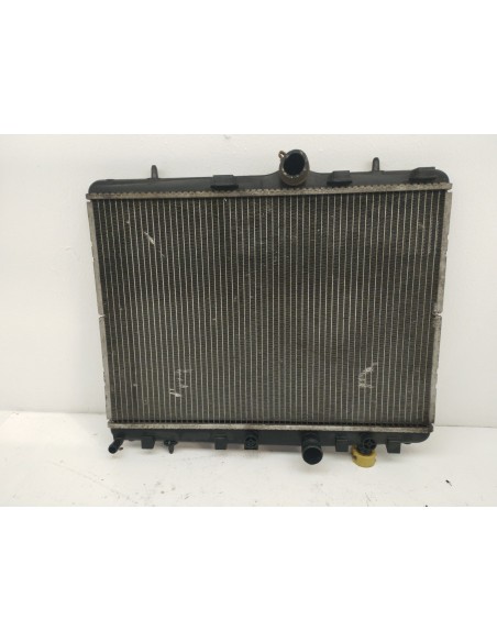 Recambio de radiador agua para citroën c3 picasso exclusive referencia OEM IAM 9685852680  