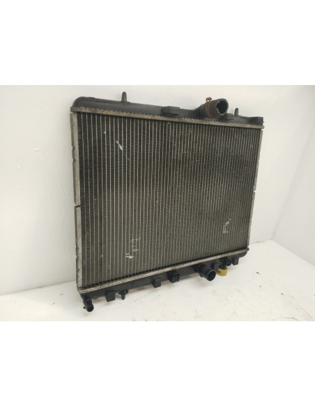 Recambio de radiador agua para citroën c3 picasso exclusive referencia OEM IAM 9685852680  