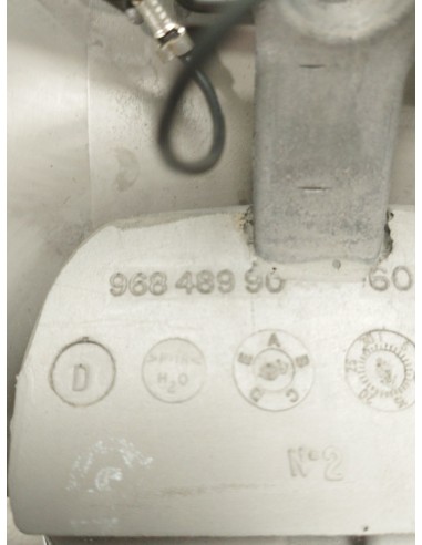 Recambio de volante para citroën c3 picasso exclusive referencia OEM IAM 96848990  