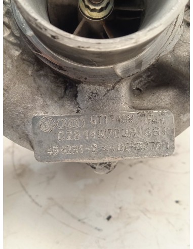 Recambio de turbocompresor para audi a4 b5 (8d2) 1.9 tdi referencia OEM IAM 028145702R  