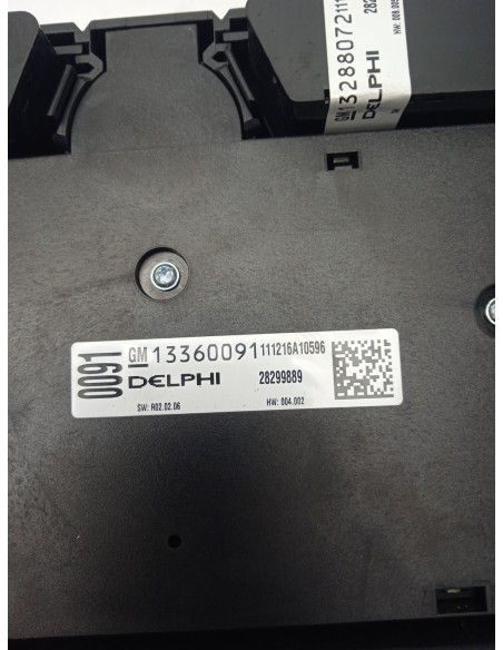 Recambio de mando multifuncion para opel astra j lim. selective referencia OEM IAM 13360091  