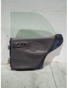 Recambio de puerta trasera derecha para subaru impreza g10 (gfc) 2.0 16v turbo cat referencia OEM IAM  COLOR AZUL  2