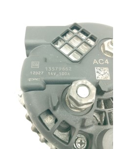 Recambio de alternador para opel astra j sports tourer selective referencia OEM IAM 13579662   2