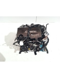 Recambio de motor completo para opel astra j sports tourer selective referencia OEM IAM A17DTR 125 CV   2