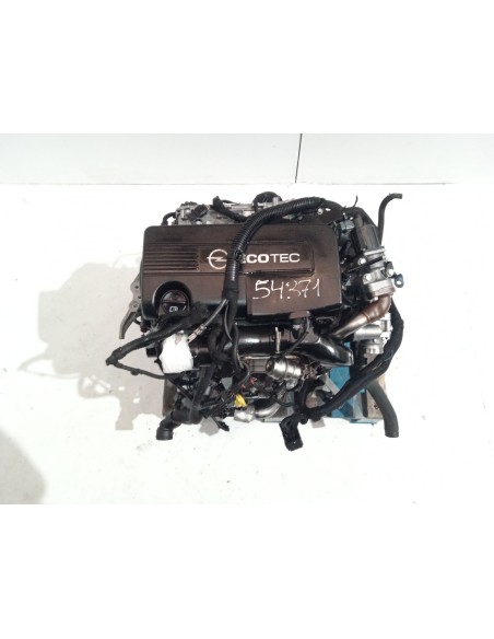 Recambio de motor completo para opel astra j sports tourer selective referencia OEM IAM A17DTR 125 CV  