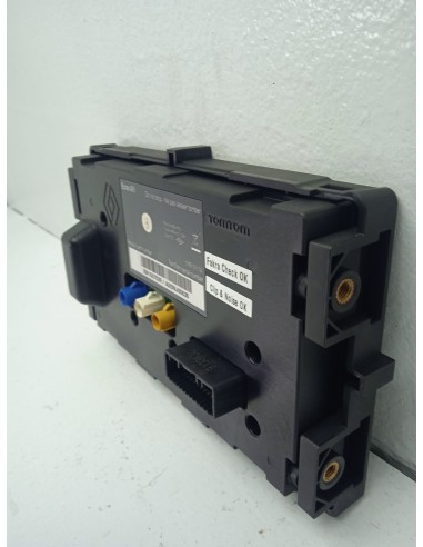 Recambio de pantalla multifuncion para renault scenic iii expression referencia OEM IAM 259153753R  