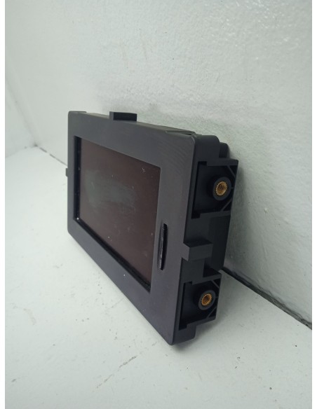 Recambio de pantalla multifuncion para renault scenic iii expression referencia OEM IAM 259153753R  