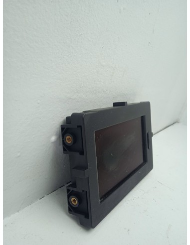 Recambio de pantalla multifuncion para renault scenic iii expression referencia OEM IAM 259153753R  