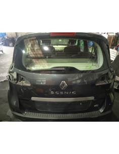 Recambio de porton trasero para renault scenic iii expression referencia OEM IAM 901003854R COLOR NEGRO 